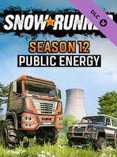 SnowRunner - Season 12: Public Energy PC Steam Regalo GLOBALE
