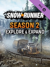 SnowRunner - Season 2: Explore & Expand (PC) - Steam Gift - GLOBAL Steam Dárek GLOBÁLNÍ