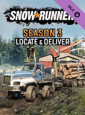 SnowRunner - Season 3: Locate & Deliver (PC) - Steam Gift - GLOBAL Steam Dárek GLOBÁLNÍ