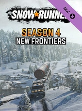 SnowRunner - Season 4: New Frontiers PC Steam Gift GLOBAL