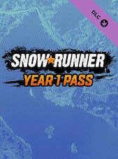 SnowRunner - Year 1 Pass PC Steam Gift GLOBAL
