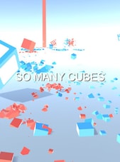 So Many Cubes Steam Key GLOBAL Steam Klíč GLOBÁLNÍ