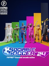 Sociable Soccer 24 PC Steam Key GLOBAL