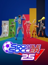 Sociable Soccer 25 PC Steam Cadeau GLOBAL