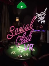 Social Club VR : Casino Nights PC Steam Chiave GLOBALE