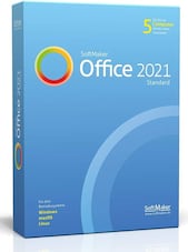 SoftMaker Office 2021 - PC, Mac 1 Device Lifetime SoftMaker Key GLOBAL