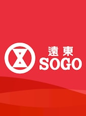 SOGO Gift Card 500 TWD SOGO Key TAIWAN