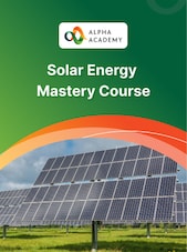 Solar Energy Mastery Course - Alpha Academy Key - GLOBAL Alpha Academy Klíč GLOBÁLNÍ