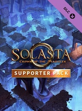 Solasta: Crown of the Magister - Supporter Pack PC Steam Key GLOBAL
