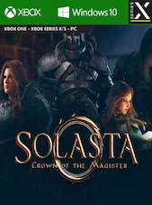 Solasta: Crown of the Magister (Xbox Series X/S, PC) - Xbox Live Key - EUROPE Xbox Live Kulcs EURÓPA