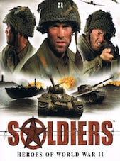 Soldiers: Heroes of World War II (PC) - Steam Gift - GLOBAL Steam Ajándék GLOBÁLIS