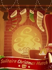 Solitaire Christmas. Match 2 Cards Steam Gift GLOBAL Steam Hediye KÜRESEL