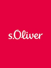 s.Oliver Gift Card 45 EUR s.Oliver Klucz SŁOWENIA