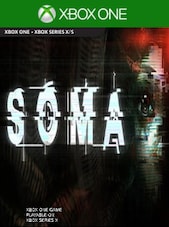 SOMA Xbox One Xbox Live Klucz ARGENTYNA