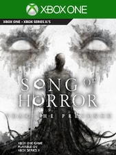 SONG OF HORROR Xbox One Xbox Live Clé ARGENTINE