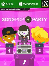 SongPop Party Xbox Series X/S, Windows 10 Xbox Live Clé ARGENTINE