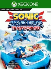 Sonic All-Stars Racing Transformed Xbox One Xbox Live Account GLOBALE