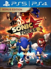 Sonic Forces - Digital Bonus Edition PS4 PSN Account GLOBAL
