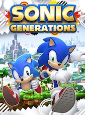 Sonic Generations Collection (PC) - Steam Key - GLOBAL Steam Anahtar KÜRESEL