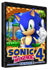 Sonic the Hedgehog 4 - Episode I Steam Key GLOBAL Steam Klíč GLOBÁLNÍ