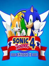 Sonic the Hedgehog 4 - Episode II Steam Key GLOBAL Steam Klíč GLOBÁLNÍ