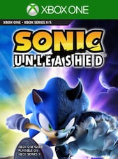 SONIC UNLEASHED Xbox One Xbox Live Account GLOBAL