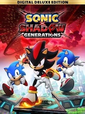 Sonic X Shadow Generations Digital Deluxe Edition PC Steam Gift EUROPE