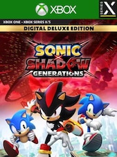 Sonic X Shadow Generations Digital Deluxe Edition Xbox Series X/S Xbox Live Clave ESTADOS UNIDOS