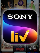 SonyLIV Gift Card 1499 INR SonyLIV Key INDIA