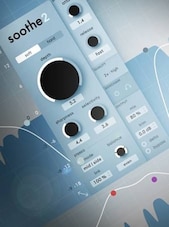 soothe2 Dynamic Resonance Suppressor Plug-in - PC 1 Cihaz Ömür boyu Oeksound Anahtar KÜRESEL