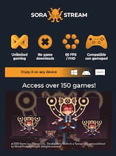 Sora Stream 1 Month SoraStream Key GLOBAL