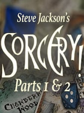 Sorcery! Parts 1 and 2 PC Steam Key GLOBAL