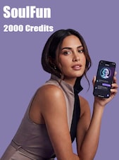 SoulFun Gift Card 2000 Credits SoulFun Key GLOBAL