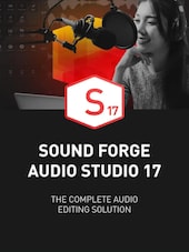 SOUND FORGE Audio Studio 17 - PC 1 dispozitiv Pe viață Magix Cheie GLOBAL