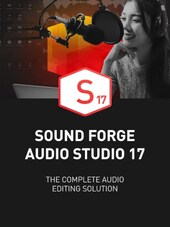 SOUND FORGE Audio Studio 17 - Pro PC 1 dispozitiv Pe viață Magix Cheie GLOBAL