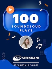 SoundCloud 100 Plays Streamular.com