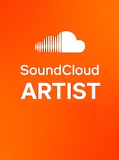 SoundCloud Artist 1 Year SoundCloud Account GLOBAL