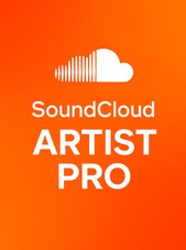 SoundCloud Artist Pro 1 anno SoundCloud Account GLOBALE