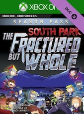 South Park The Fractured but Whole - Season Pass Xbox One Xbox Live Schlüssel ARGENTINIEN