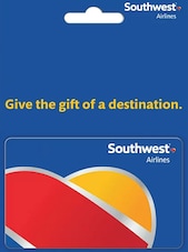 Southwest Airlines eGift Card 100 USD Southwest Airlines Key UNITED STATES