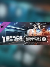 Space Engineers - Decorative Pack #2 PC Steam Regalo EUROPA