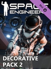 Space Engineers - Decorative Pack #2 PC Steam Geschenk GLOBAL