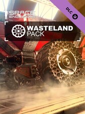 Space Engineers - Wasteland (PC) - Steam Gift - JAPAN Steam Dárek JAPONSKO