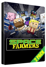 Space Farmers 2-Pack PC Steam Key GLOBAL