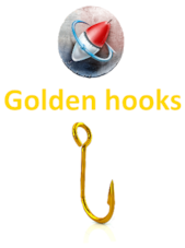 Space Fishing Golden Hooks - 10000 sf2.su Key GLOBAL