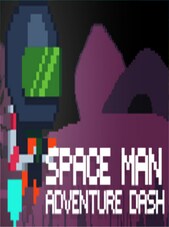 Space man adventure dash Steam Key GLOBAL Steam Klíč GLOBÁLNÍ