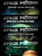 Space Pilgrim Saga PC Steam Clé GLOBAL