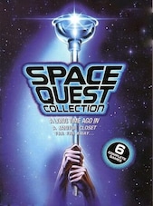Space Quest Collection PC Steam Geschenk GLOBAL