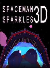 Spaceman Sparkles 3D (PC) - Steam Key - GLOBAL Steam Klíč GLOBÁLNÍ