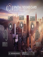 SPATIAL SOUND CARD Steam Key GLOBAL Steam Kulcs GLOBÁLIS